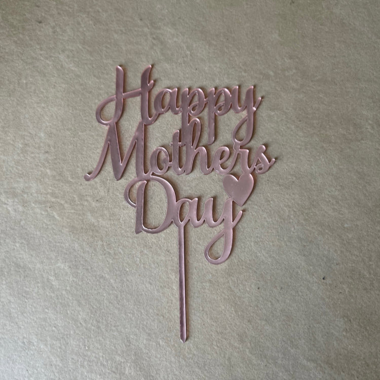 Mother's Day Cake Toppers
