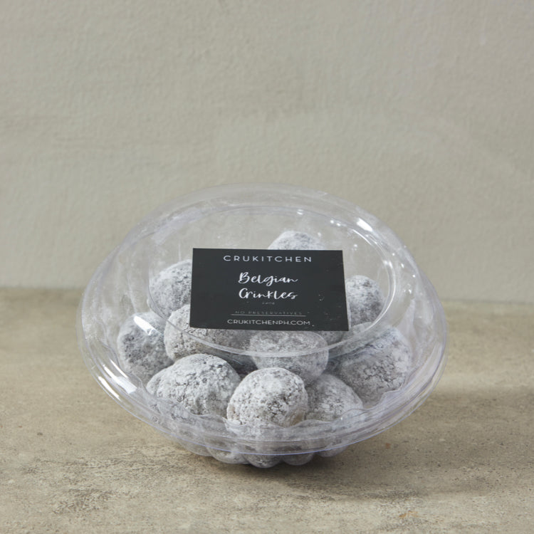 Belgian Crinkles