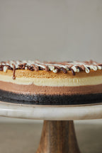 Triple Layer Cheesecake