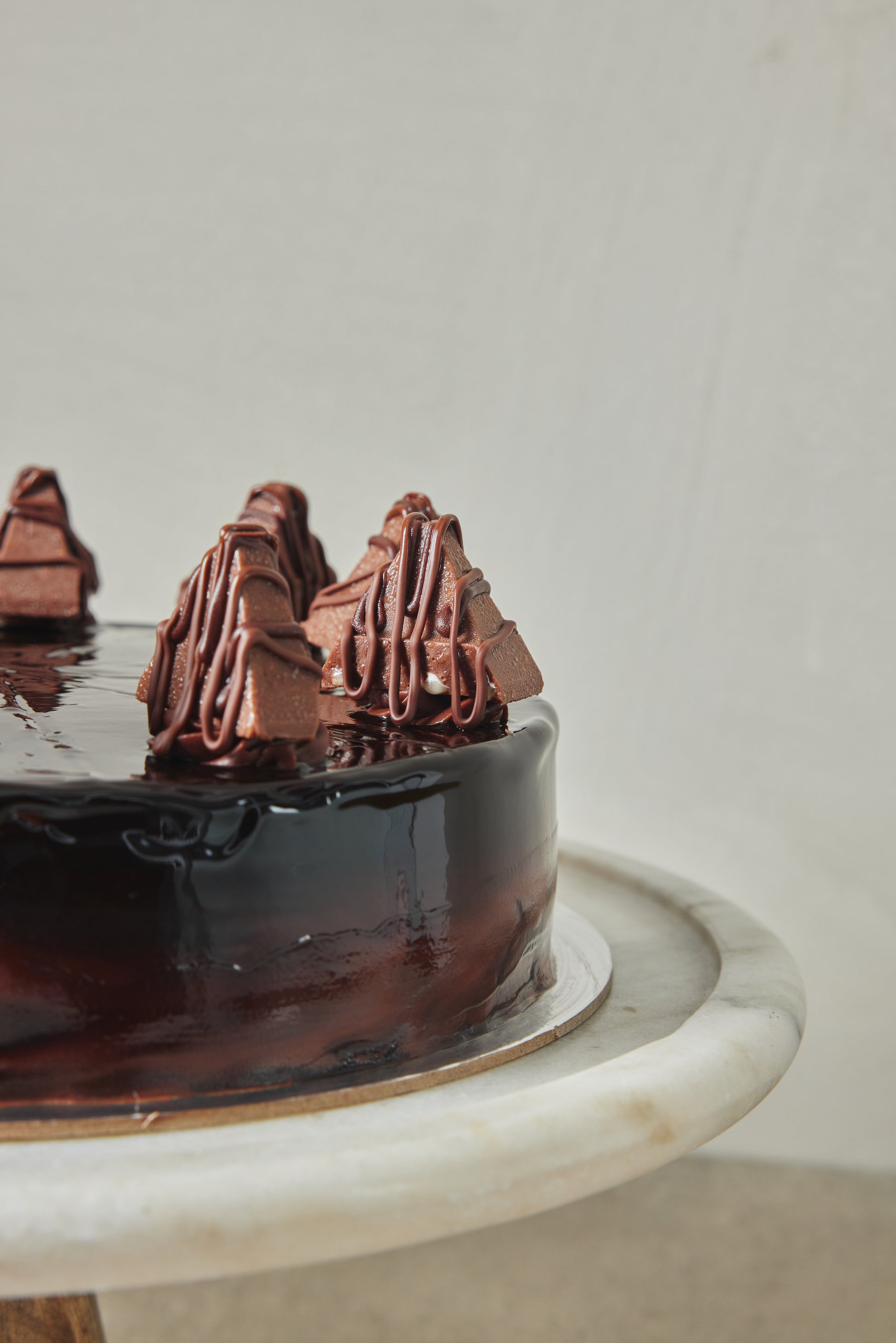 Toblerone Cake! | Oh Bite It
