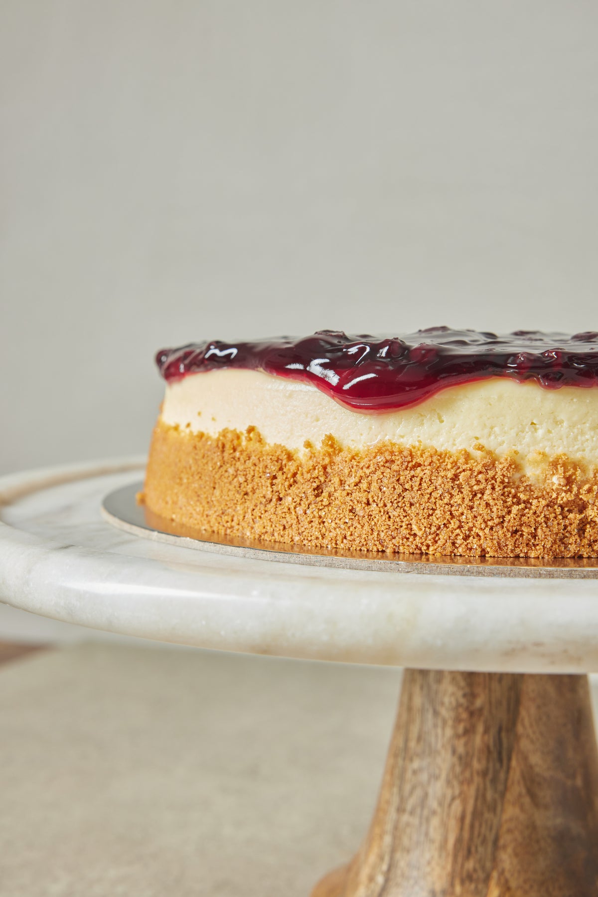 Blueberry Cheesecake