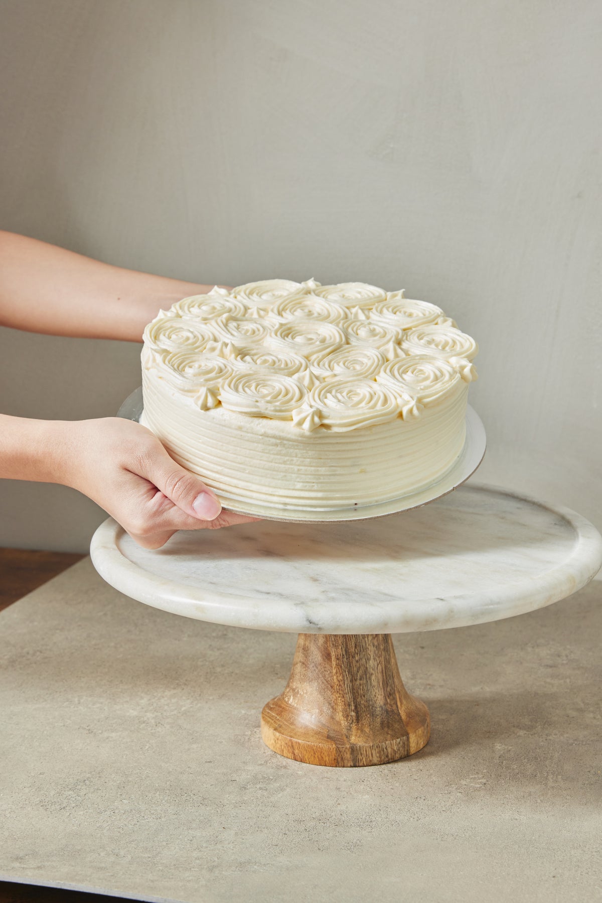 Classic Red Velvet Cake