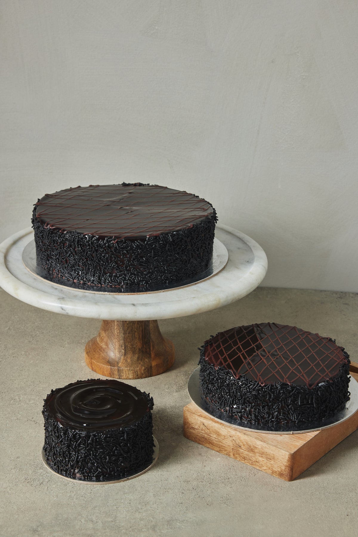 Dark Belgian Chocolate Decadence