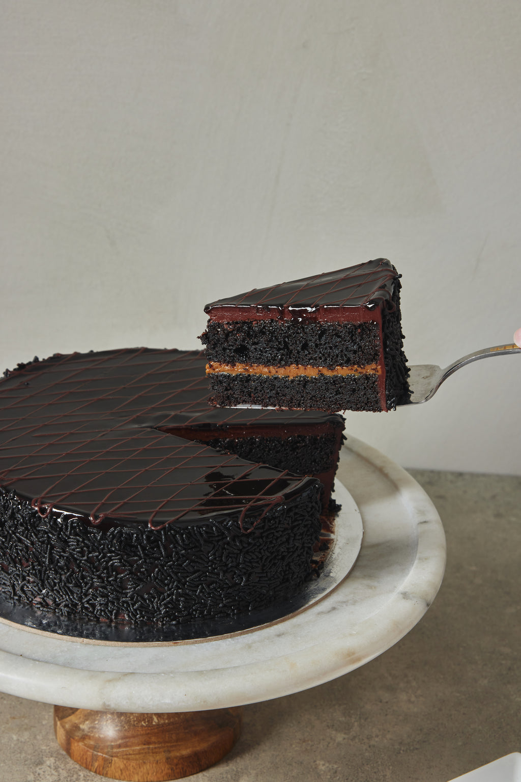 Dark Belgian Chocolate Decadence