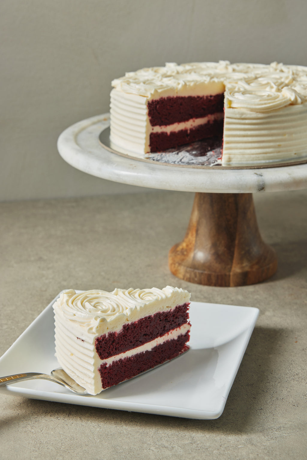 Classic Red Velvet Cake