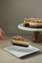 Triple Layer Cheesecake