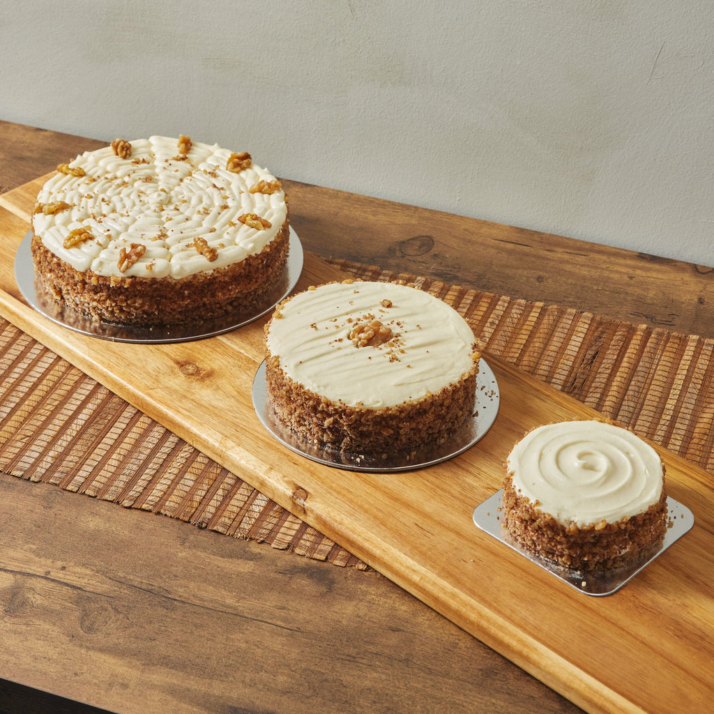 Carrot Walnut Cake