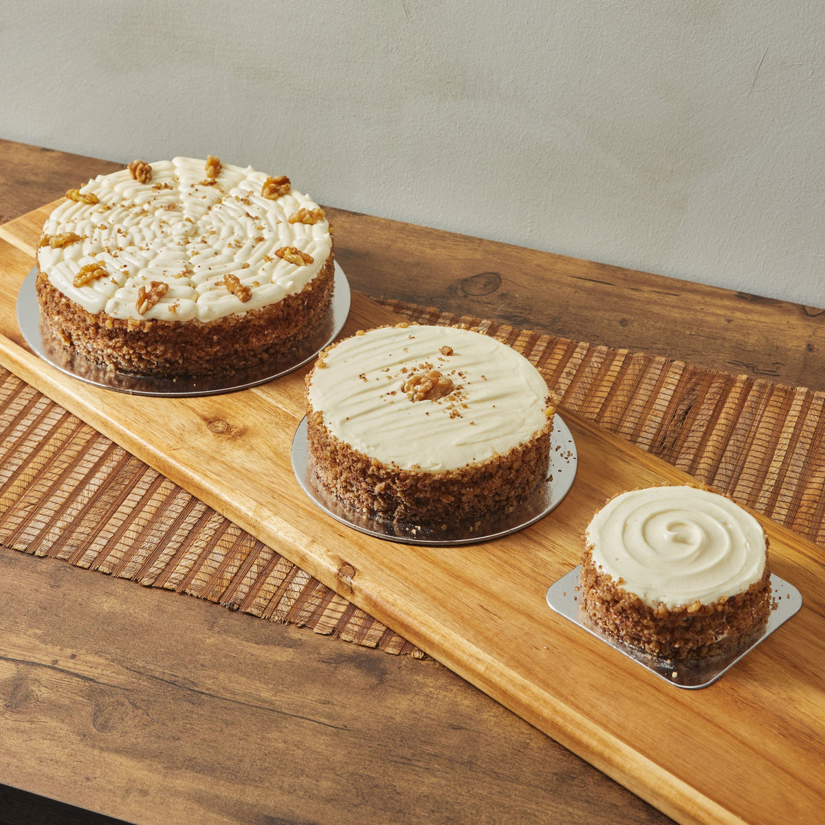 Carrot Walnut Cake