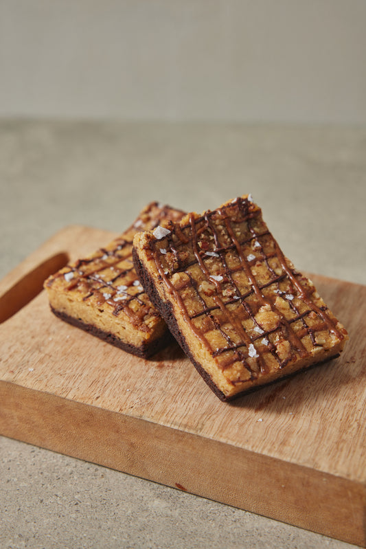 Salted Pecan Bars