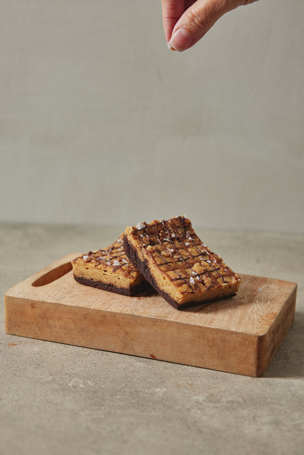 Salted Pecan Bars