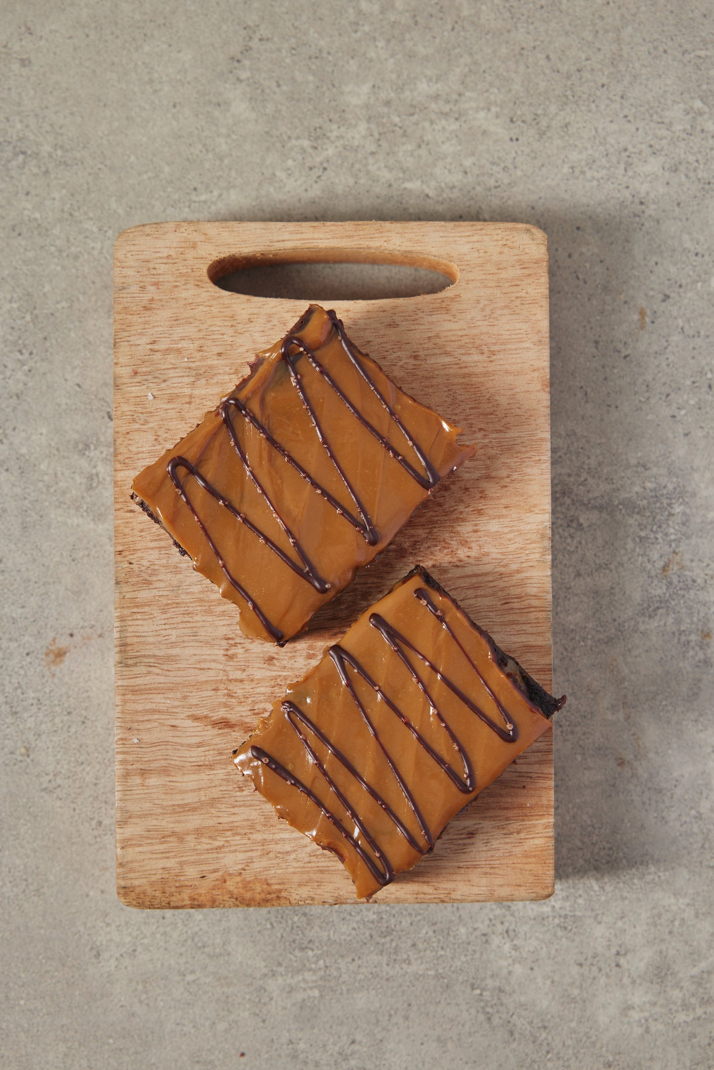 Salted Caramel Brownie Bars