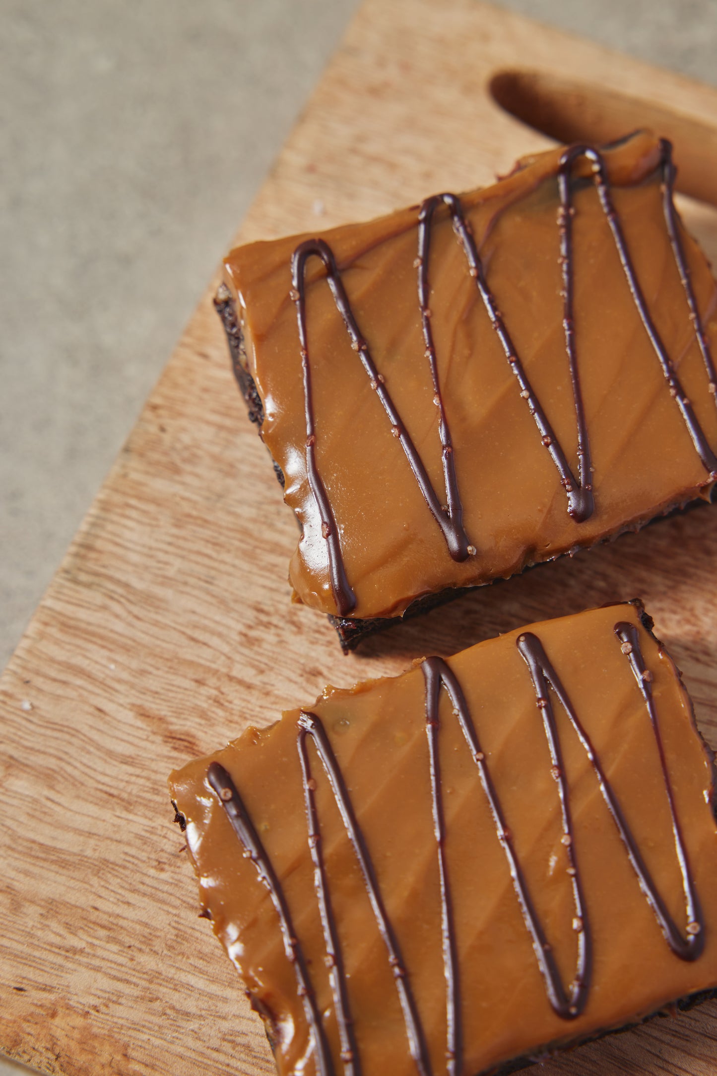 Salted Caramel Brownie Bars