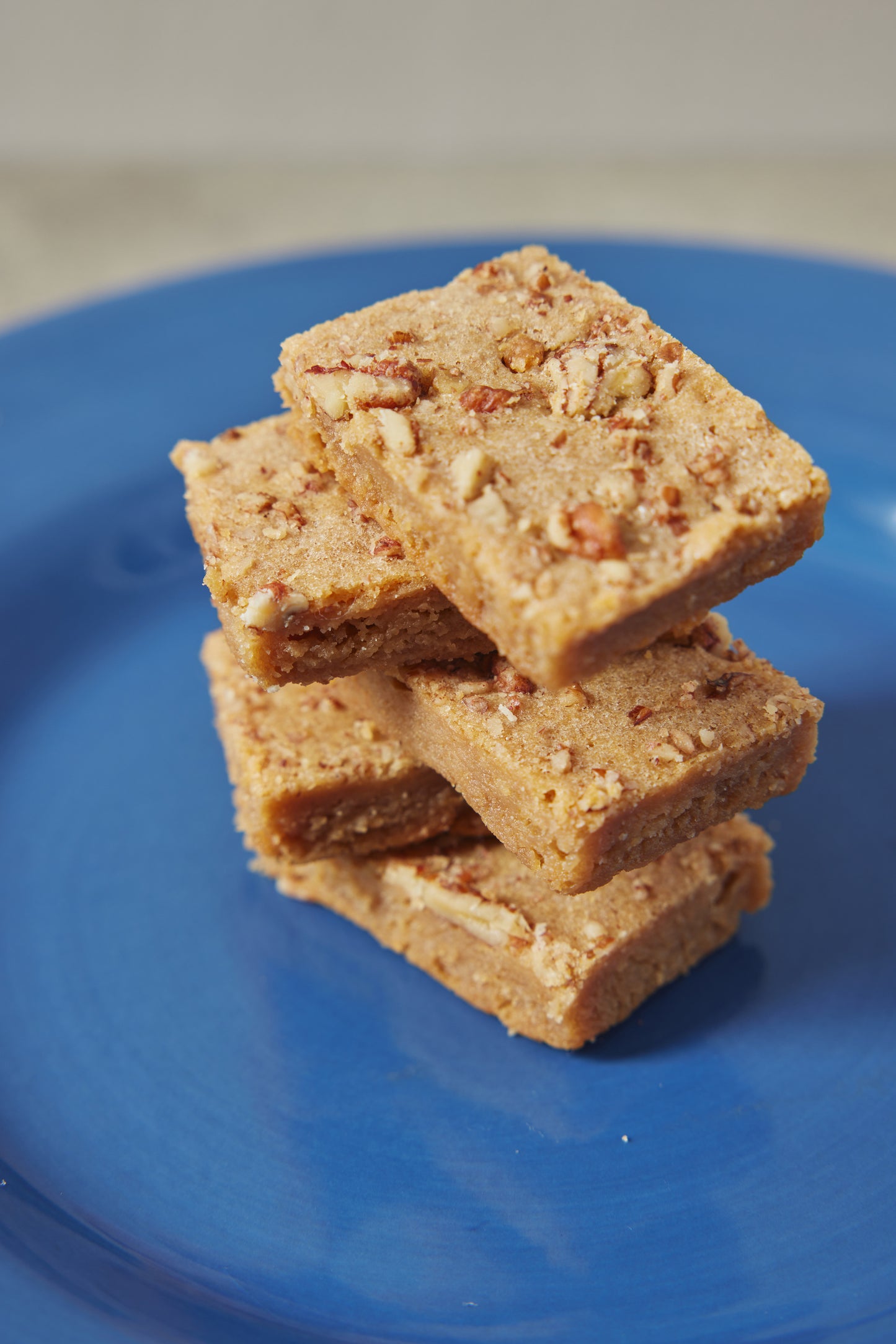 Pecan Butterscotch Bars