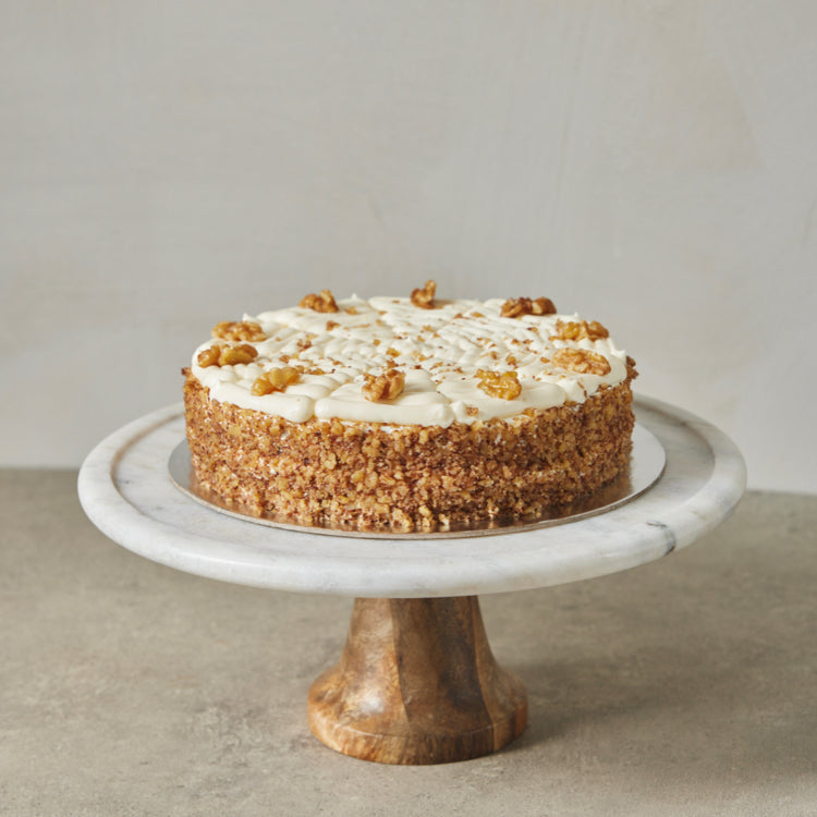 Carrot Walnut Cake