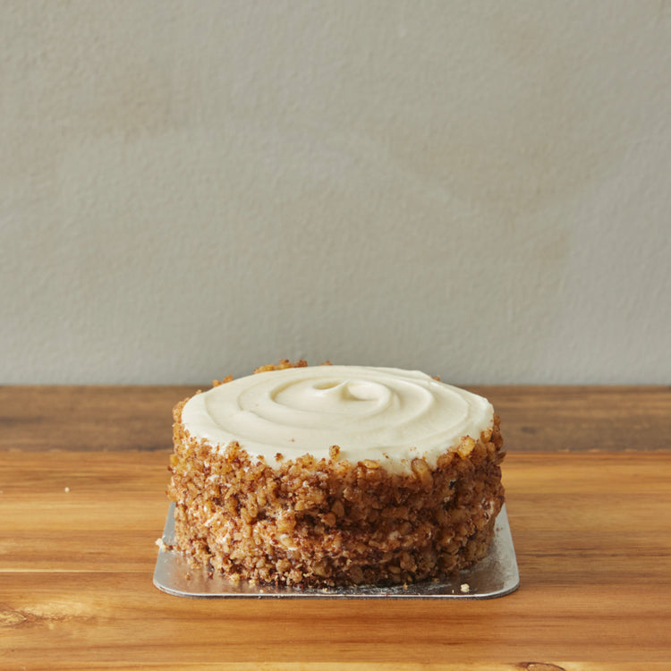 Carrot Walnut Cake