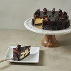 Chocolate Covered Oreo Cheesecake