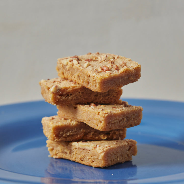 Pecan Butterscotch Bars