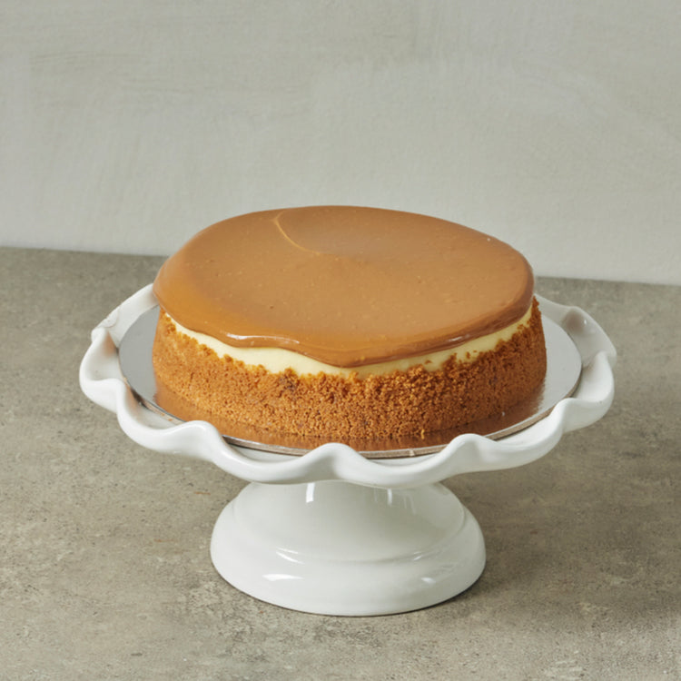 Salted Caramel Cheesecake