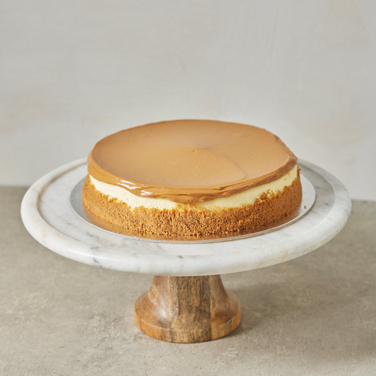 Salted Caramel Cheesecake