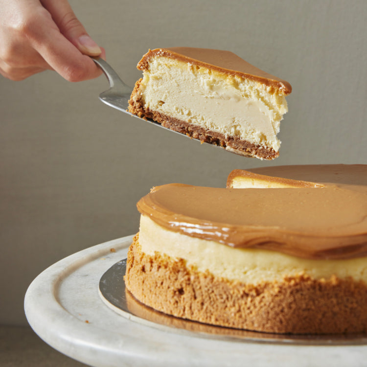 Salted Caramel Cheesecake