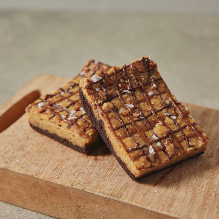 Salted Pecan Bars