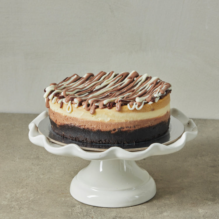 Triple Layer Cheesecake