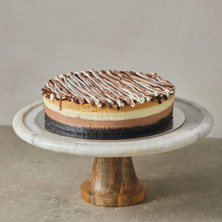 Triple Layer Cheesecake