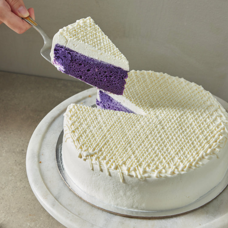 Ube Cheesecake