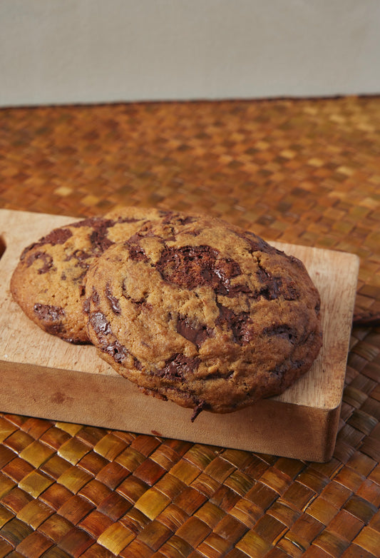 Belgian Chocolate Chip Cookies Box of 4