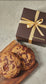 Belgian Chocolate Chip Cookies Box of 4